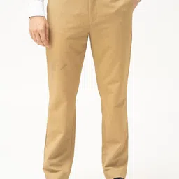 The Pant Project Men Cobblestone Textured Water Repellent Relaxed Fit Stretch Formal Pant-picture-14