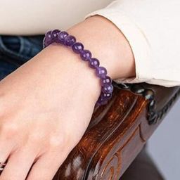 VIBESLE Purple Ceramic Bracelet-image-6