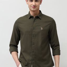 U.S. Polo Assn. Denim Co. Pure Cotton Twill Shirt-picture-21