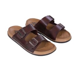 Style Height Brown Synthetic Sandals-image-25