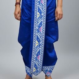 AMIT ONLINE Men Jamdani Border Ready To Wear Dhoti-image-65