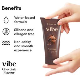 Bold Care Set Of 2 Vibe Chocolate Lubricant- 50 ml Each image 2