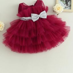 FAIRY DOLLS Net Empire Dress-image-59