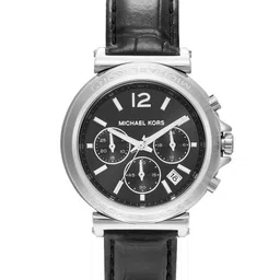 Michael Kors Women Dial & Leather Straps Analogue Multi Function Watch MK7499I-picture-42