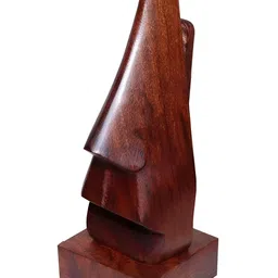 Fashion Bizz Brown Curio Showpiece-image-77