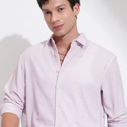HIGHLANDER Men Relaxed Fit Comfort Casual Shirt-image-57