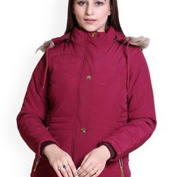 Brazo Women Lightweight Parka Jacket-image-8