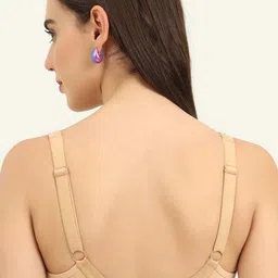 sluuw Typography Bra Full Coverage image 4