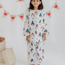 KlingaruKids Printed Nightdress-picture-52