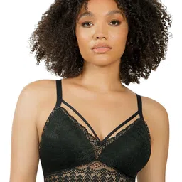 PARFAIT Women Floral Half Coverage Underwired Bralette Bra-picture-45
