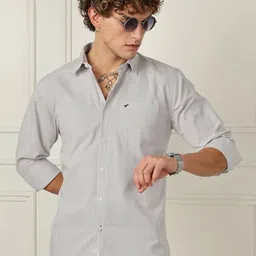 INVICTUS Men India Slim Fit Solid Button-Down Collar Casual Shirt-image-21
