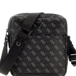 GUESS Printed PU Structured Sling Bag-picture-44