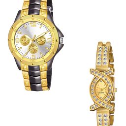 CSAMON Unisex Printed Regular Formal Analogue Watch Comes With Bracelet - rosra_Dial_AKS1-image-18
