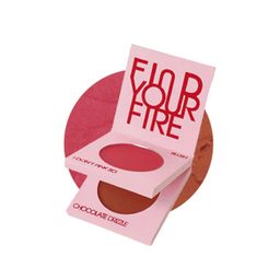 FLOSSY COSMETICS Glowbot Cheek Duo Blush-9g-Don't Pink So - Chocolate Dizzle-35