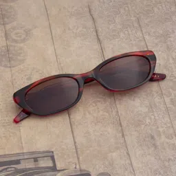 Ted Smith Women Cateye Sunglasses with Polarised and UV Protected Lens-17