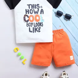 Toonyport Boys Printed T-shirt with Shorts-image-18