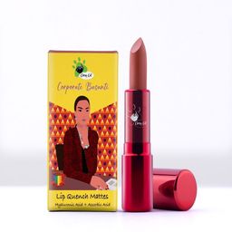 Clumsy Cat Creamy Matte Lipstick With Hyaluronic Acid - 4g - Corporate Basanti-33