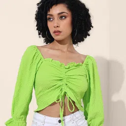 Freehand by The Indian Garage Co Crop Top-picture-16