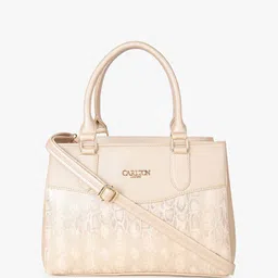 Carlton London Animal Printed Structured Tote Bag-picture-55