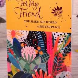Archies Pack of 3 For My Friend Greeting Card-image-83