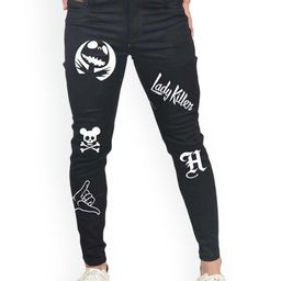styzon Men Jean Slim Fit Highly Distressed Jeans-image-54