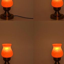 SOMIL Pack of 4 Decorative Glass Shade Table Lamp-image-133