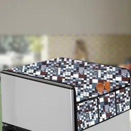 The Furnishing Tree Fridge Top Cover Compatible for-picture-46