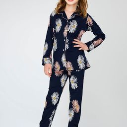 Zeyo Girls Printed Pure Cotton Night suit-picture-38