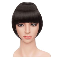 vister Straight Tape-In Hair Extension - 6 Inch - Natural Black-image-77