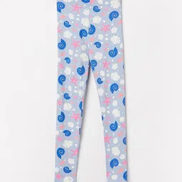 Fame Forever by Lifestyle Girls Printed Pure Cotton Ankle Length Leggings-picture-26
