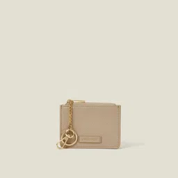 Accessorize Women Faux Leather Key Chain Purse-image-70