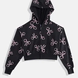 THE CHILDREN'S PLACE Girls Printed Hooded Sweatshirt-picture-22