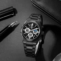 GIORDANO Men Dial & Stainless Steel Straps Watch GZ-50152-11-picture-1