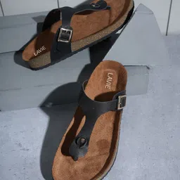 Lavie Women Open Toe Flats With Buckles-image-75