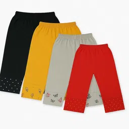 Super Clothing Unisex Kids Printed Capris-44