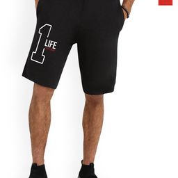 Hotfits Men Pack of 2 Printed Regular Fit Cotton Shorts-picture-27