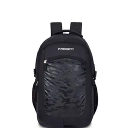 Priority Men Backpack With Zip Closure &Adjustable Strap-2