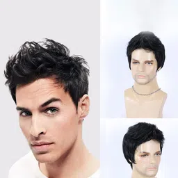 D-Divine Tape In Straight Toupee Hair Extension - 6 Inch-35