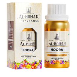 AL NOMAN FRAGRANCES Noora Long Lasting Attar- 100 ml-40