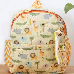 ROSADA Unisex Kids Graphic Backpack-image-20