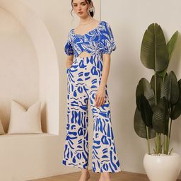 STREET 9 Printed Basic Jumpsuit-picture-17