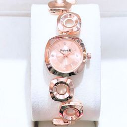 Skylark Girls Dial & Embellished Straps Analogue Watch Raptor-peach-girl-44-1-image-21