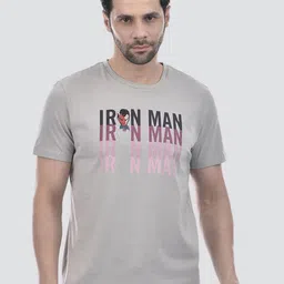 CAMLA Typography Printed Cotton T-shirt-image-44