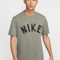 Nike Primary Swoosh Men Dri-FIT Brand Logo Versatile T-shirt-picture-44