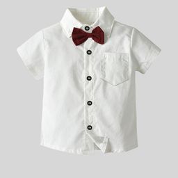 LULU & SKY Boys Shirt with Shorts-picture-26