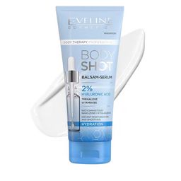 Eveline Cosmetics Body Shot 2% Hyaluronic Acid Balm-Serum For Hydration - 200 ml-23