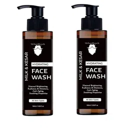 UrbanMooch Set Of 2 Milk & Kesar Hydrating Face Wash - 100 ml Each-44