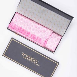 Tossido Men Woven Design Reversible Stole-11