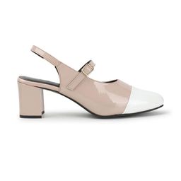 SELFIEE Colourblocked Block Sandals image 2