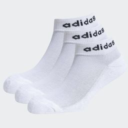 ADIDAS Unisex Pack Of 3 Pure Cotton Ankle-Length Socks-picture-12